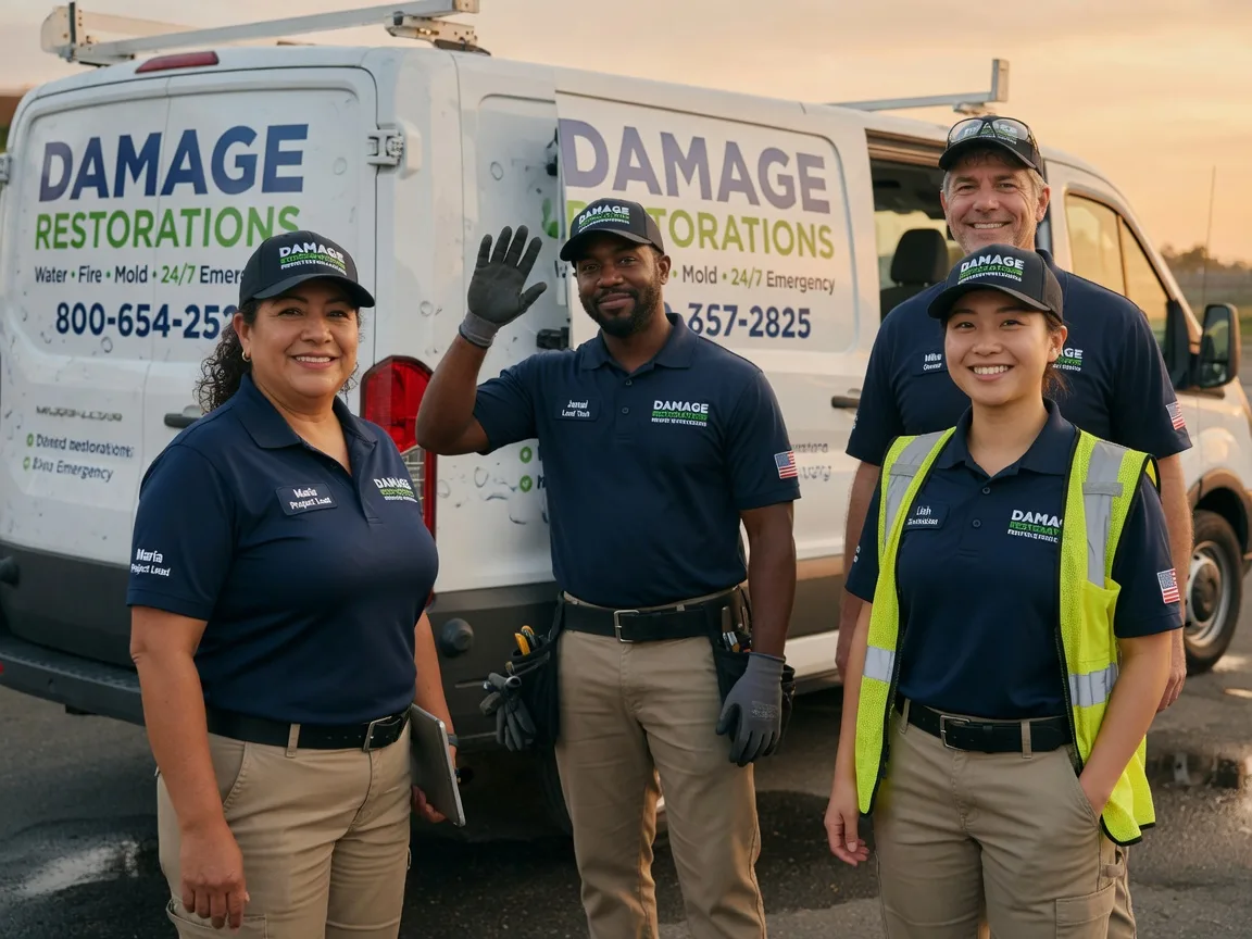 Water Damage Restoration company in Fountain City, IN