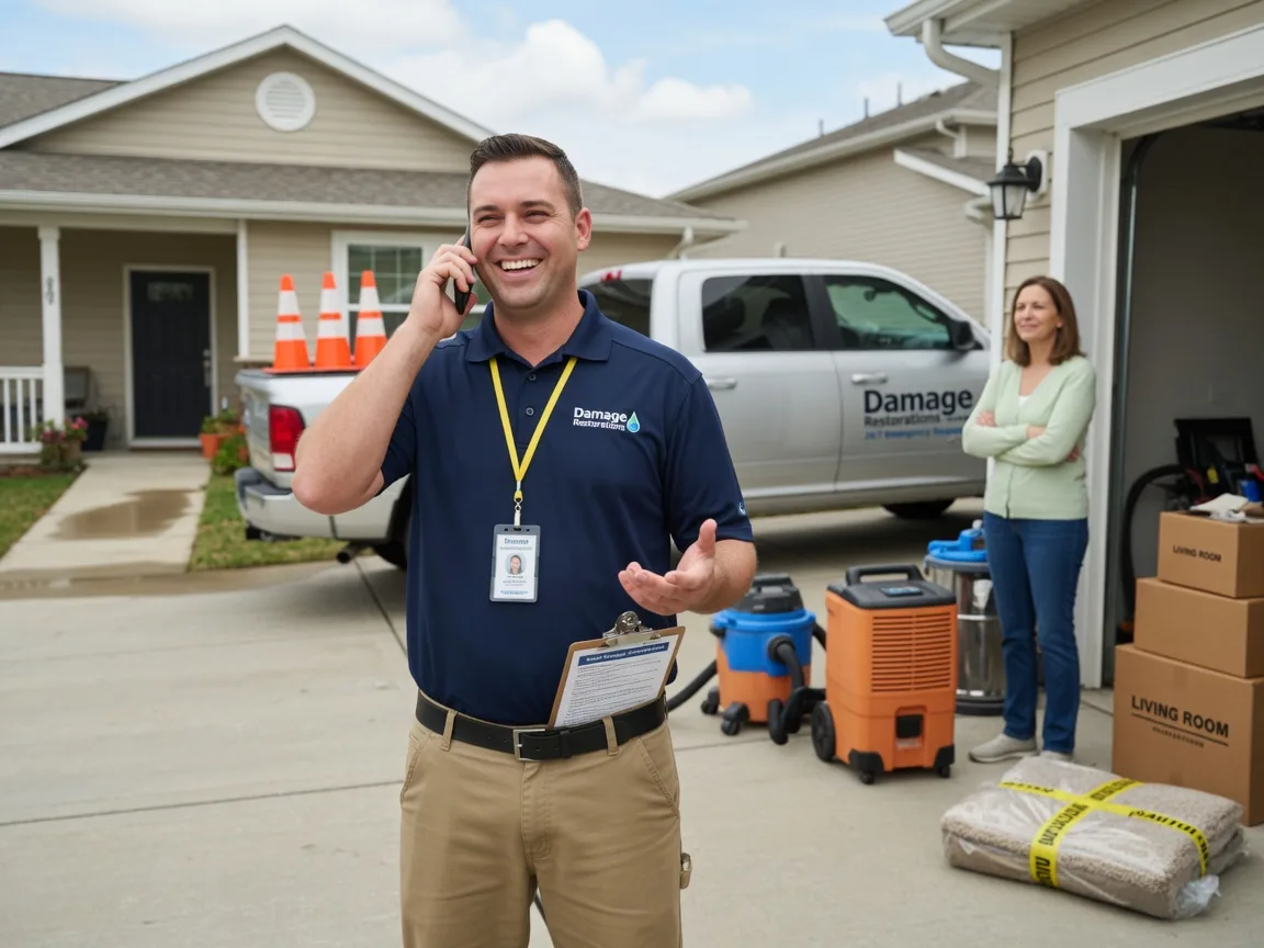 Water Damage Restoration Fountain City, IN FAQs